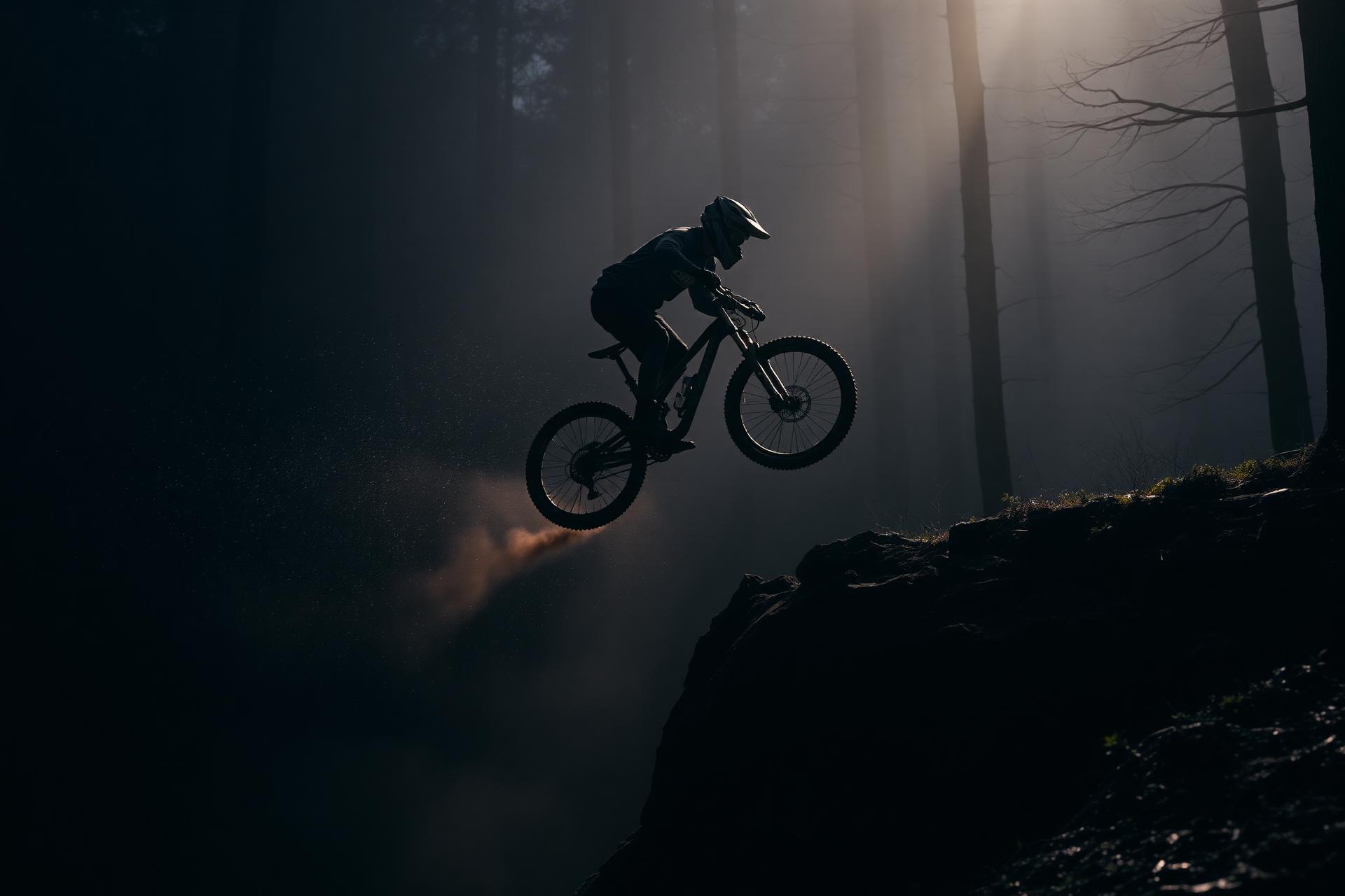CUBE Fully Mountainbike Sprung