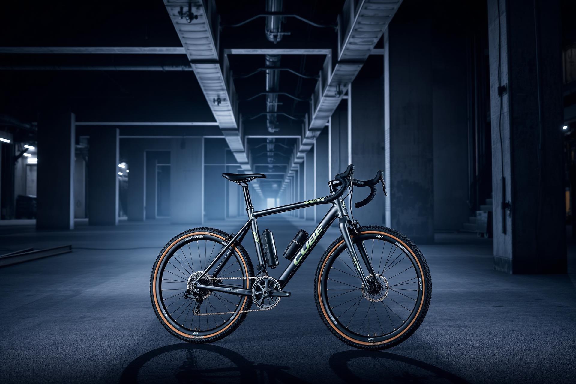 CUBE Gravel Bike urban
